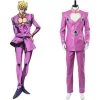 Cossky JoJo's Bizarre Adventure: Golden Wind Giorno Giovanna Cosplay Costume New Arrivals