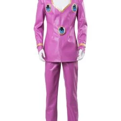 Cossky JoJo's Bizarre Adventure: Golden Wind Giorno Giovanna Cosplay Costume New Arrivals