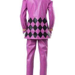 Cossky JoJo's Bizarre Adventure: Golden Wind Giorno Giovanna Cosplay Costume New Arrivals