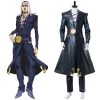 Cossky JoJo's Bizarre Adventure: Golden Wind Leone Abbacchio Cosplay Costume New Arrivals