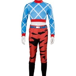New Cosplaysky New Arrivals JoJo's Bizarre Adventure: Golden Wind Guido Mista Cosplay Costume 14 New Cosplaysky New Arrivals JoJo's Bizarre Adventure: Golden Wind Guido Mista Cosplay Costume