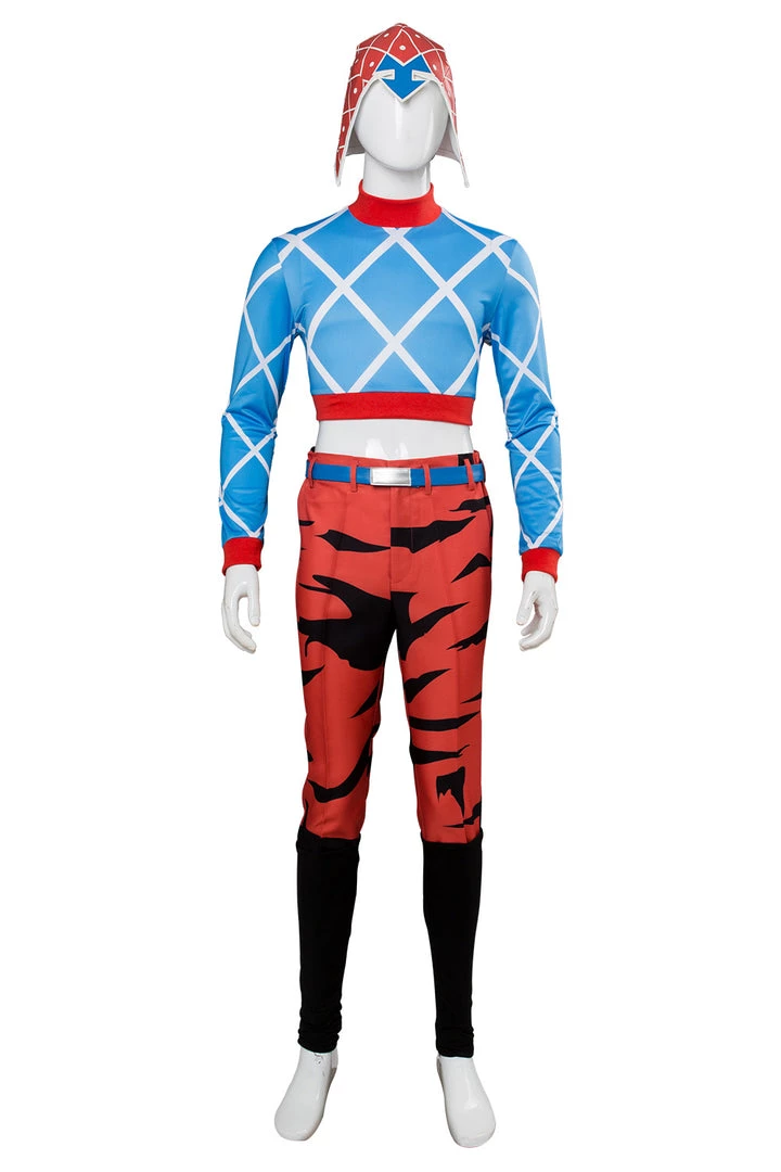 New Cosplaysky New Arrivals JoJo's Bizarre Adventure: Golden Wind Guido Mista Cosplay Costume 6 New Cosplaysky New Arrivals JoJo's Bizarre Adventure: Golden Wind Guido Mista Cosplay Costume
