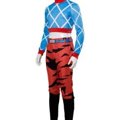 New Cosplaysky New Arrivals JoJo's Bizarre Adventure: Golden Wind Guido Mista Cosplay Costume 15 New Cosplaysky New Arrivals JoJo's Bizarre Adventure: Golden Wind Guido Mista Cosplay Costume