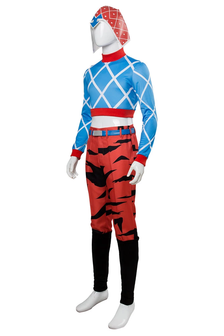 New Cosplaysky New Arrivals JoJo's Bizarre Adventure: Golden Wind Guido Mista Cosplay Costume 7 New Cosplaysky New Arrivals JoJo's Bizarre Adventure: Golden Wind Guido Mista Cosplay Costume