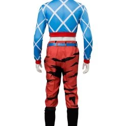 New Cosplaysky New Arrivals JoJo's Bizarre Adventure: Golden Wind Guido Mista Cosplay Costume 16 New Cosplaysky New Arrivals JoJo's Bizarre Adventure: Golden Wind Guido Mista Cosplay Costume