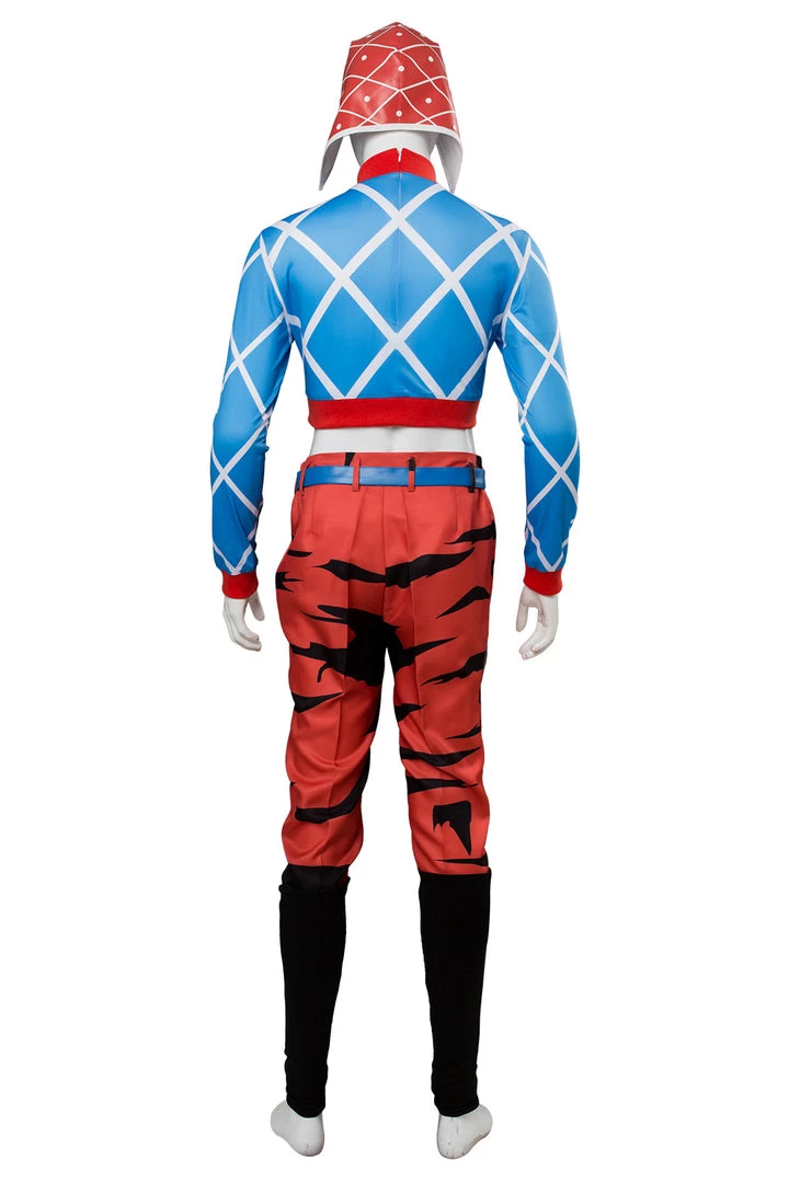 New Cosplaysky New Arrivals JoJo's Bizarre Adventure: Golden Wind Guido Mista Cosplay Costume 8 New Cosplaysky New Arrivals JoJo's Bizarre Adventure: Golden Wind Guido Mista Cosplay Costume