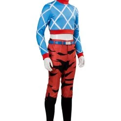 New Cosplaysky New Arrivals JoJo's Bizarre Adventure: Golden Wind Guido Mista Cosplay Costume 17 New Cosplaysky New Arrivals JoJo's Bizarre Adventure: Golden Wind Guido Mista Cosplay Costume