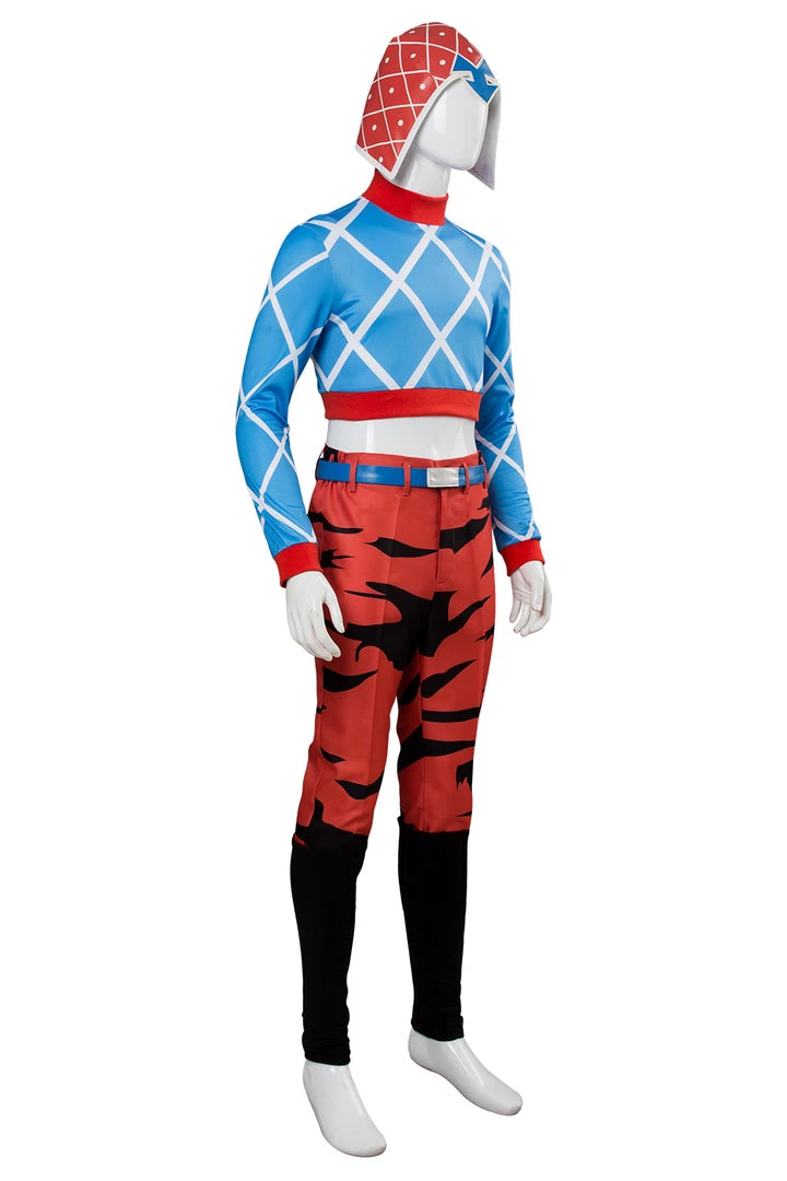 New Cosplaysky New Arrivals JoJo's Bizarre Adventure: Golden Wind Guido Mista Cosplay Costume 9 New Cosplaysky New Arrivals JoJo's Bizarre Adventure: Golden Wind Guido Mista Cosplay Costume