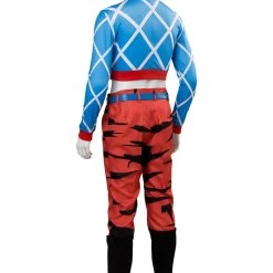 New Cosplaysky New Arrivals JoJo's Bizarre Adventure: Golden Wind Guido Mista Cosplay Costume 18 New Cosplaysky New Arrivals JoJo's Bizarre Adventure: Golden Wind Guido Mista Cosplay Costume