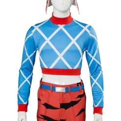 New Cosplaysky New Arrivals JoJo's Bizarre Adventure: Golden Wind Guido Mista Cosplay Costume 19 New Cosplaysky New Arrivals JoJo's Bizarre Adventure: Golden Wind Guido Mista Cosplay Costume