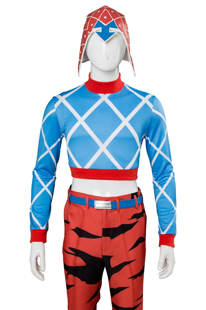 New Cosplaysky New Arrivals JoJo's Bizarre Adventure: Golden Wind Guido Mista Cosplay Costume 11 New Cosplaysky New Arrivals JoJo's Bizarre Adventure: Golden Wind Guido Mista Cosplay Costume