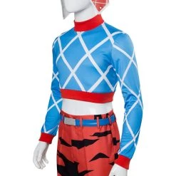 New Cosplaysky New Arrivals JoJo's Bizarre Adventure: Golden Wind Guido Mista Cosplay Costume