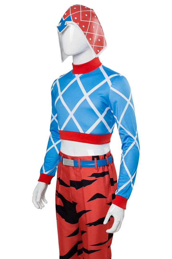 New Cosplaysky New Arrivals JoJo's Bizarre Adventure: Golden Wind Guido Mista Cosplay Costume 4 New Cosplaysky New Arrivals JoJo's Bizarre Adventure: Golden Wind Guido Mista Cosplay Costume