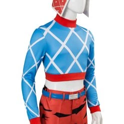 New Cosplaysky New Arrivals JoJo's Bizarre Adventure: Golden Wind Guido Mista Cosplay Costume 13 New Cosplaysky New Arrivals JoJo's Bizarre Adventure: Golden Wind Guido Mista Cosplay Costume