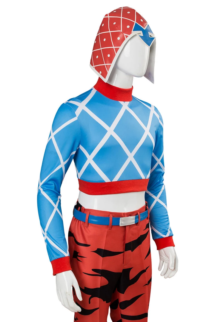 New Cosplaysky New Arrivals JoJo's Bizarre Adventure: Golden Wind Guido Mista Cosplay Costume 5 New Cosplaysky New Arrivals JoJo's Bizarre Adventure: Golden Wind Guido Mista Cosplay Costume