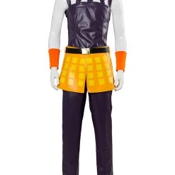 New Cosplaysky JoJo's Bizarre Adventure: Golden Wind Narancia Ghirga Cosplay Costume 14 New Cosplaysky JoJo's Bizarre Adventure: Golden Wind Narancia Ghirga Cosplay Costume