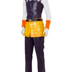 New Cosplaysky JoJo's Bizarre Adventure: Golden Wind Narancia Ghirga Cosplay Costume 15 New Cosplaysky JoJo's Bizarre Adventure: Golden Wind Narancia Ghirga Cosplay Costume