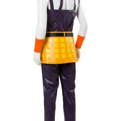 New Cosplaysky JoJo's Bizarre Adventure: Golden Wind Narancia Ghirga Cosplay Costume 18 New Cosplaysky JoJo's Bizarre Adventure: Golden Wind Narancia Ghirga Cosplay Costume
