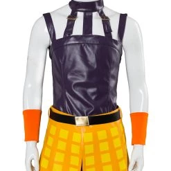 New Cosplaysky JoJo's Bizarre Adventure: Golden Wind Narancia Ghirga Cosplay Costume 19 New Cosplaysky JoJo's Bizarre Adventure: Golden Wind Narancia Ghirga Cosplay Costume
