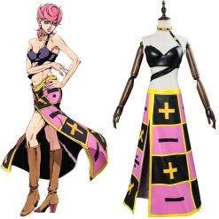New Cosplaysky New Arrivals JoJo's Bizarre Adventure: Golden Wind Trish Una Cosplay Costume