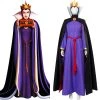 New Cosplaysky New Arrivals Snow White And The Seven Dwarfs Evil Queen Jumpsuit Halloween Carnival Suit Cosplay Costume