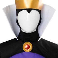 New Cosplaysky New Arrivals Snow White And The Seven Dwarfs Evil Queen Jumpsuit Halloween Carnival Suit Cosplay Costume