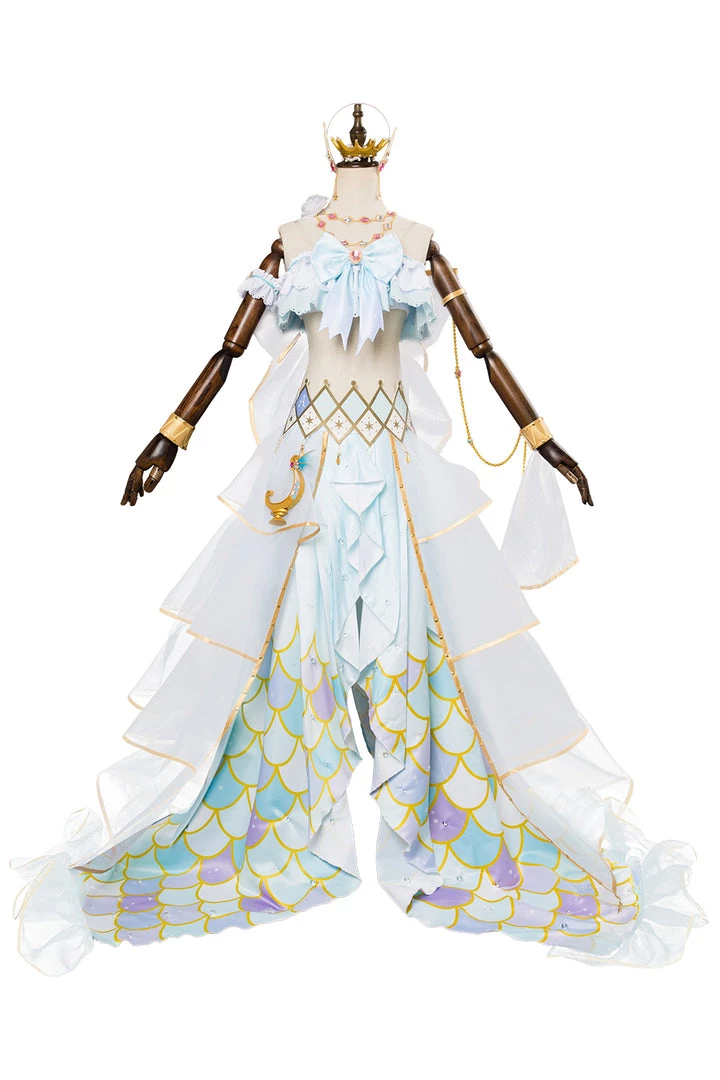 New Cosplaysky LoveLive Mermaid Festa Tsushima Yoshiko Cosplay Costume Awakening Dress New Arrivals 5 New Cosplaysky LoveLive Mermaid Festa Tsushima Yoshiko Cosplay Costume Awakening Dress New Arrivals