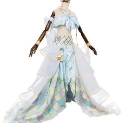 New Cosplaysky LoveLive Mermaid Festa Tsushima Yoshiko Cosplay Costume Awakening Dress New Arrivals 17 New Cosplaysky LoveLive Mermaid Festa Tsushima Yoshiko Cosplay Costume Awakening Dress New Arrivals