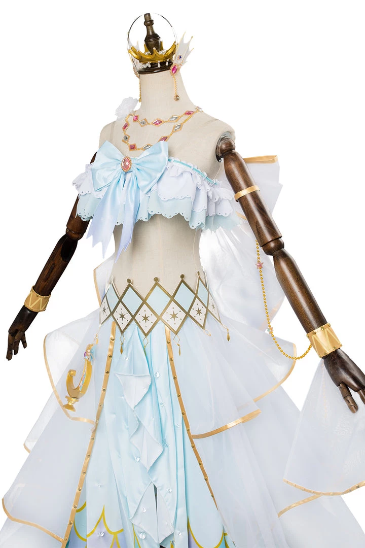 New Cosplaysky LoveLive Mermaid Festa Tsushima Yoshiko Cosplay Costume Awakening Dress New Arrivals 10 New Cosplaysky LoveLive Mermaid Festa Tsushima Yoshiko Cosplay Costume Awakening Dress New Arrivals