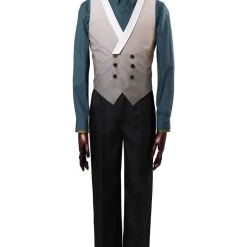 Cossky Fate/Grand Order Merlin Cosplay Costume FGO Third Anniversary Outfit New Arrivals