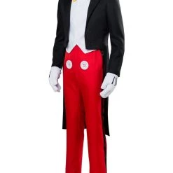 New Cosplaysky Disney Mickey Mouse Adult Dinner Tuxedo Suit Halloween Cosplay Costume New Arrivals