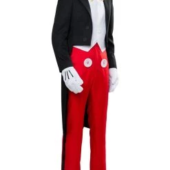 New Cosplaysky Disney Mickey Mouse Adult Dinner Tuxedo Suit Halloween Cosplay Costume New Arrivals