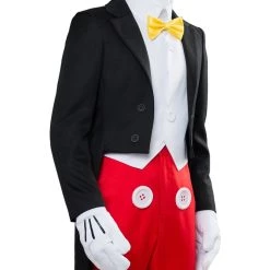 New Cosplaysky Disney Mickey Mouse Adult Dinner Tuxedo Suit Halloween Cosplay Costume New Arrivals