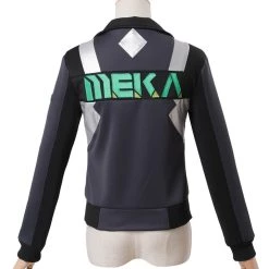 Cossky Overwatch D.Va DVA Hana Song Cosplay Costume Shooting Star Outfit 15 Cossky Overwatch D.Va DVA Hana Song Cosplay Costume Shooting Star Outfit