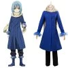 New Cosplaysky Matter Was Slime After Reincarnation Rimuru Tempest Cosplay Costume 1 New Cosplaysky Matter Was Slime After Reincarnation Rimuru Tempest Cosplay Costume