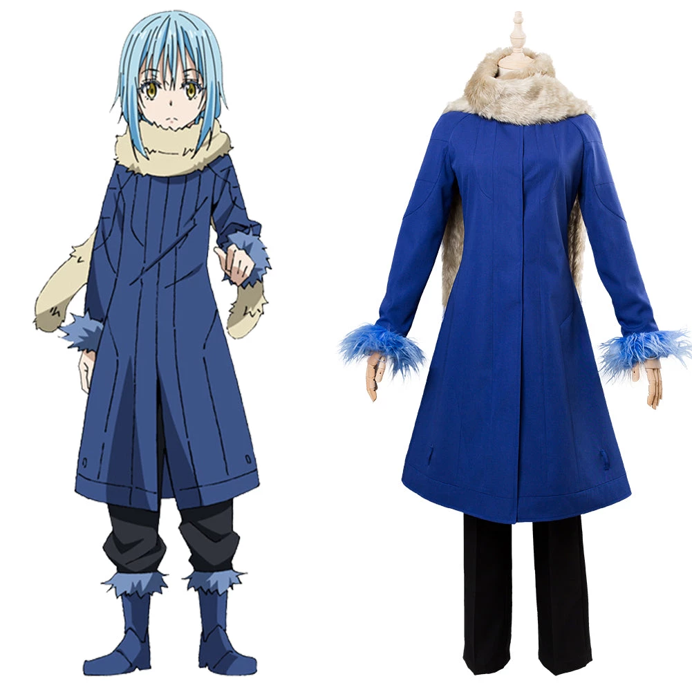 New Cosplaysky Matter Was Slime After Reincarnation Rimuru Tempest Cosplay Costume 3 New Cosplaysky Matter Was Slime After Reincarnation Rimuru Tempest Cosplay Costume