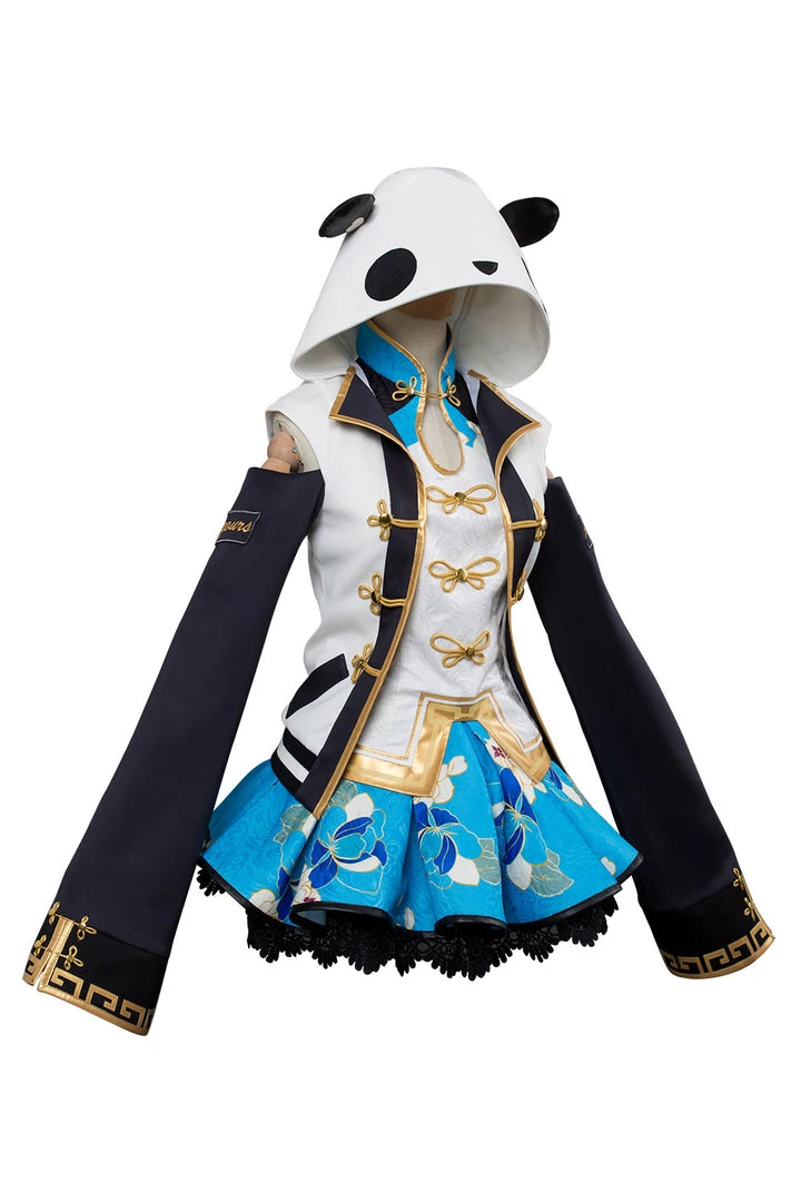 New Cosplaysky New Arrivals LoveLive Aqours China Dress Ver Tsushima Yoshiko UR Cosplay Costume 7 New Cosplaysky New Arrivals LoveLive Aqours China Dress Ver Tsushima Yoshiko UR Cosplay Costume