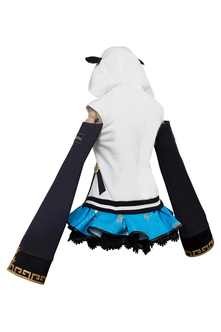 New Cosplaysky New Arrivals LoveLive Aqours China Dress Ver Tsushima Yoshiko UR Cosplay Costume 8 New Cosplaysky New Arrivals LoveLive Aqours China Dress Ver Tsushima Yoshiko UR Cosplay Costume