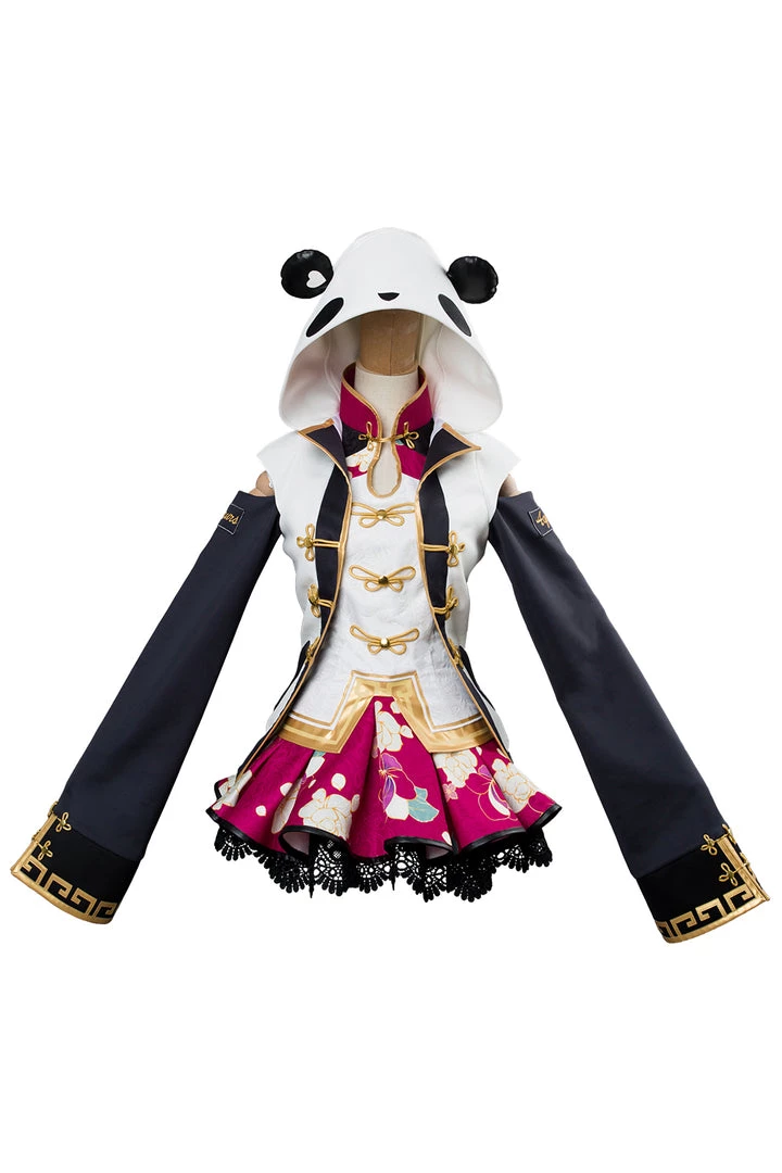 New Cosplaysky LoveLive Aqours China Dress Ver Ruby Kurosawa SSR Cosplay Costume New Arrivals 7 New Cosplaysky LoveLive Aqours China Dress Ver Ruby Kurosawa SSR Cosplay Costume New Arrivals