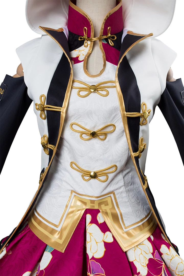 New Cosplaysky LoveLive Aqours China Dress Ver Ruby Kurosawa SSR Cosplay Costume New Arrivals 12 New Cosplaysky LoveLive Aqours China Dress Ver Ruby Kurosawa SSR Cosplay Costume New Arrivals