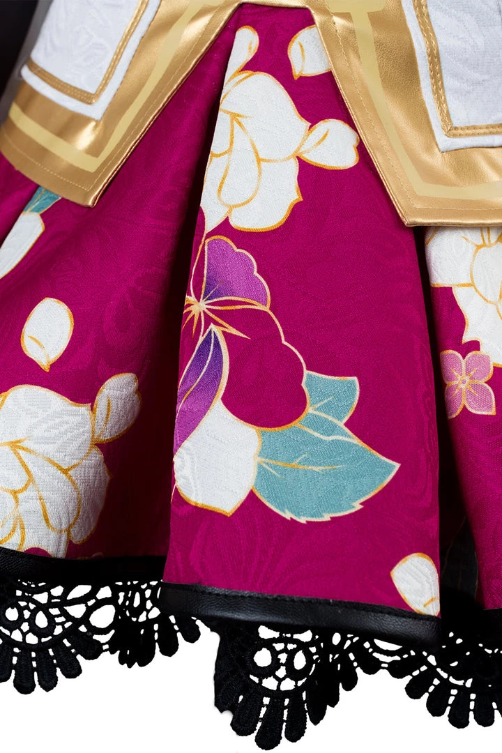 New Cosplaysky LoveLive Aqours China Dress Ver Ruby Kurosawa SSR Cosplay Costume New Arrivals 4 New Cosplaysky LoveLive Aqours China Dress Ver Ruby Kurosawa SSR Cosplay Costume New Arrivals