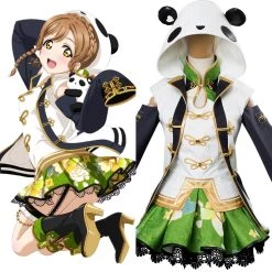 New Cosplaysky LoveLive Aqours China Dress Ver Kunikida Hanamaru SR Cosplay Costume New Arrivals