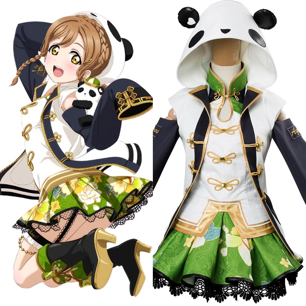New Cosplaysky LoveLive Aqours China Dress Ver Kunikida Hanamaru SR Cosplay Costume New Arrivals 3 New Cosplaysky LoveLive Aqours China Dress Ver Kunikida Hanamaru SR Cosplay Costume New Arrivals