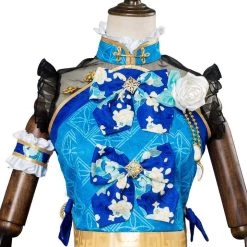 New Cosplaysky New Arrivals LoveLive Aqours China Dress Ver Watanabe You Cosplay Costume