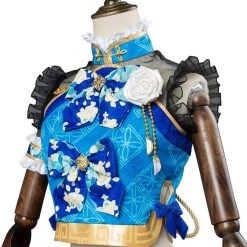 New Cosplaysky New Arrivals LoveLive Aqours China Dress Ver Watanabe You Cosplay Costume