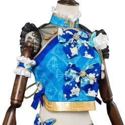 New Cosplaysky New Arrivals LoveLive Aqours China Dress Ver Watanabe You Cosplay Costume