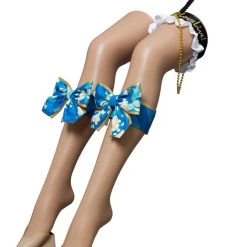 New Cosplaysky New Arrivals LoveLive Aqours China Dress Ver Watanabe You Cosplay Costume