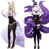 New Cosplaysky League Of Legends The Nine-Tailed Fox Ahri K/DA Skin Cosplay Costume New Arrivals 1 New Cosplaysky League Of Legends The Nine-Tailed Fox Ahri K/DA Skin Cosplay Costume New Arrivals