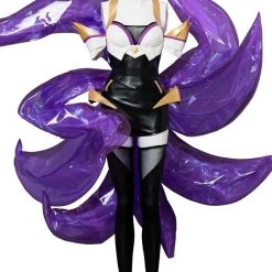 New Cosplaysky League Of Legends The Nine-Tailed Fox Ahri K/DA Skin Cosplay Costume New Arrivals