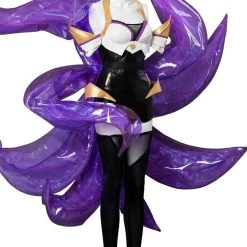 New Cosplaysky League Of Legends The Nine-Tailed Fox Ahri K/DA Skin Cosplay Costume New Arrivals